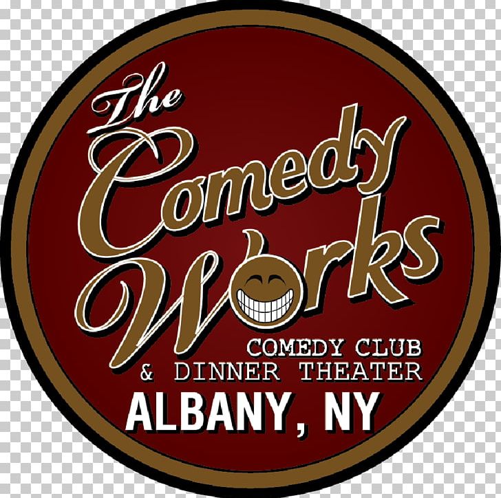 The Comedy Works Logo Label Font PNG, Clipart, Adventure, Adventure Film, Adventure Travel, Albany, Badge Free PNG Download