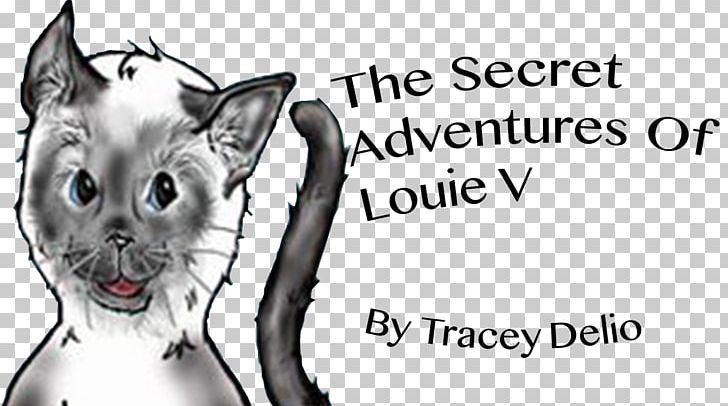 Whiskers Kitten Louie V Trims The Tree: The Secret Adventures Of Louie V Smithtown Cat PNG, Clipart, Adventure, Animals, Author, Black And White, Carnivoran Free PNG Download