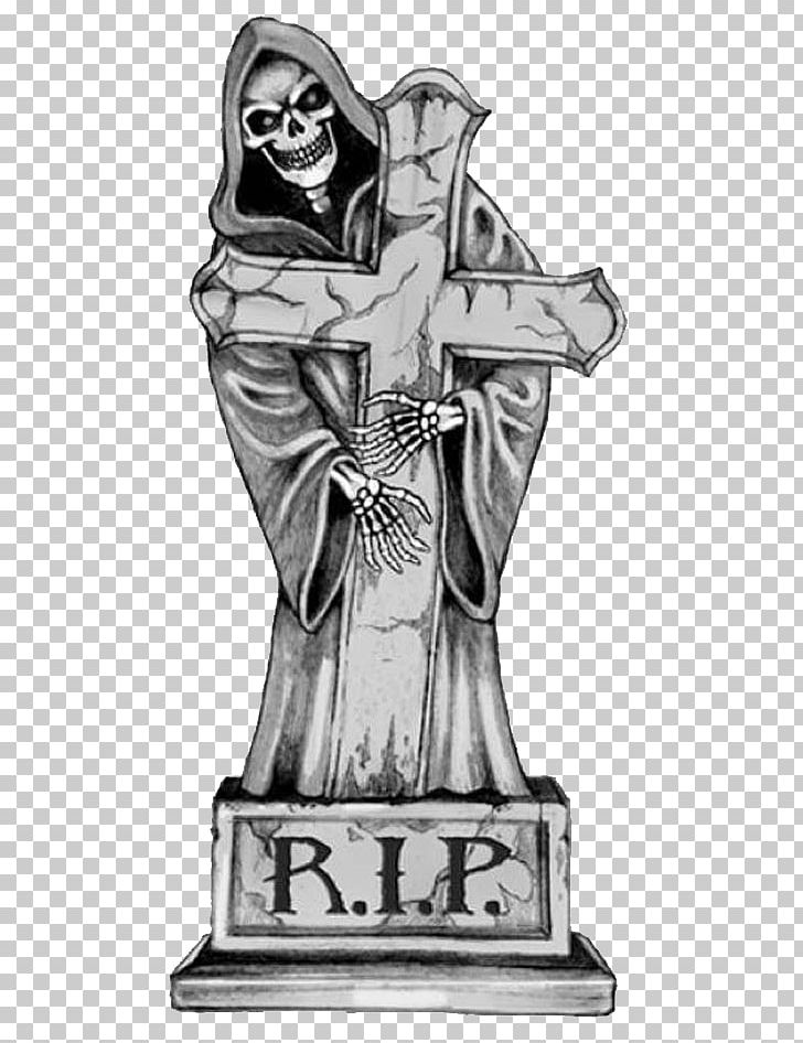 Headstone Death Statue Goth Subculture Rest In Peace PNG, Clipart,  Free PNG Download