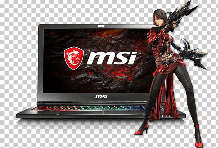 Laptop Intel Core I7 MSI GS63 Stealth Pro PNG, Clipart, Blade And Soul, Ddr4 Sdram, Electronic Device, Electronics, Geforce Free PNG Download