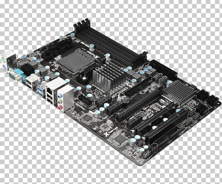 Motherboard ASRock 980DE3/U3S3 DDR3 SDRAM Socket AM3+ PNG, Clipart, 3 S, Advanced Micro Devices, Asrock, Computer Hardware, Electronic Device Free PNG Download