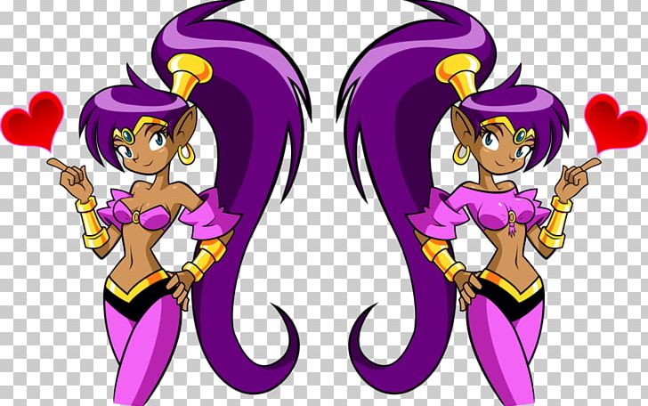 Shantae: Risky's Revenge Shantae: Half-Genie Hero Shantae And The Pirate's Curse Video Game PNG, Clipart, Art, Cartoon, Fictional Character, Magenta, Miscellaneous Free PNG Download