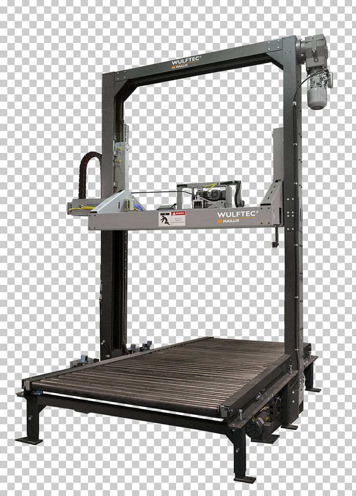 Strapping Wulftec International Stretch Wrap Pallet Machine PNG, Clipart, Conveyor System, Diagram, Electrical Wires Cable, Hardware, Machine Free PNG Download