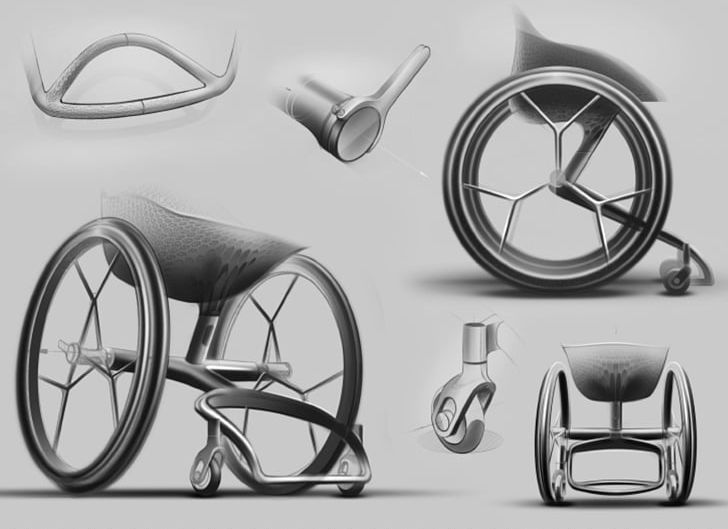 Wheelchair 3D Printing Prototype Design Studio PNG, Clipart, 3d Printing, Applications Of 3d Printing, Auto, Bicycle, Bicycle Accessory Free PNG Download