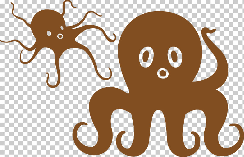 Octopus PNG, Clipart, Biology, Cartoon, Geometry, Line, Mathematics Free PNG Download