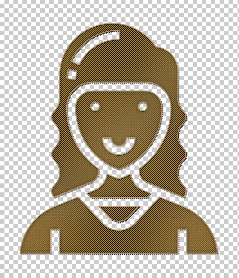 Careers Women Icon Marketing Director Icon Girl Icon PNG, Clipart, Brown, Careers Women Icon, Cartoon, Girl Icon, Head Free PNG Download