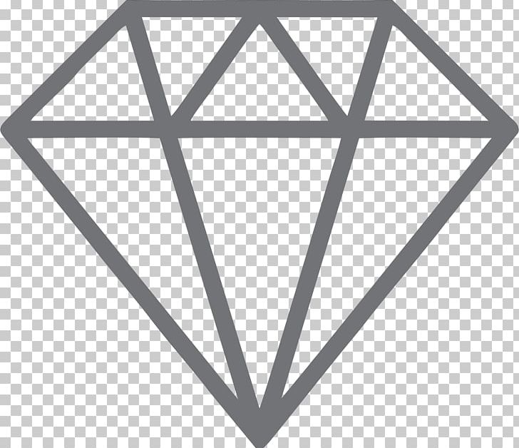 Diamond Graphics Gemstone Engagement Ring PNG, Clipart, Angle, Area, Black, Black And White, Blue Diamond Free PNG Download