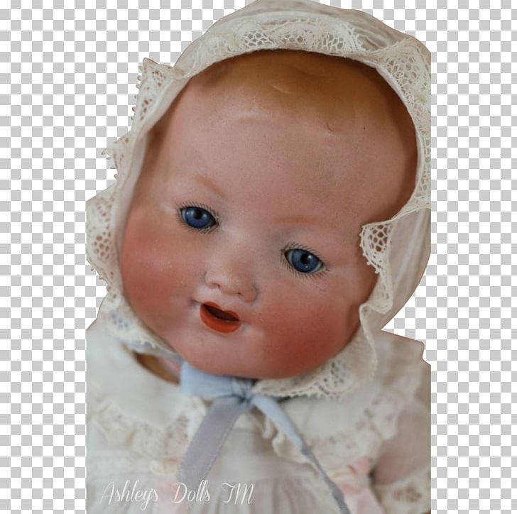 Doll Cheek Figurine Forehead Infant PNG, Clipart, Antique, Armand, Bisque, Bonnet, Cheek Free PNG Download