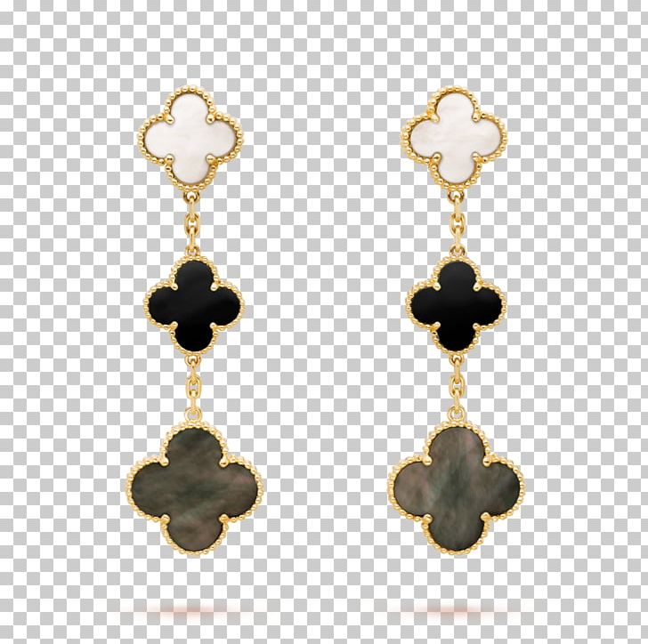 Earring Van Cleef & Arpels Necklace Jewellery Gold PNG, Clipart, Body Jewelry, Bracelet, Cartier, Charms Pendants, Diamond Free PNG Download