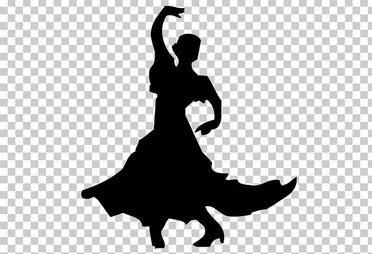 Flamenco Dance Silhouette Drawing PNG, Clipart, Animals, Art, Artwork, Ballet Dancer, Black Free PNG Download