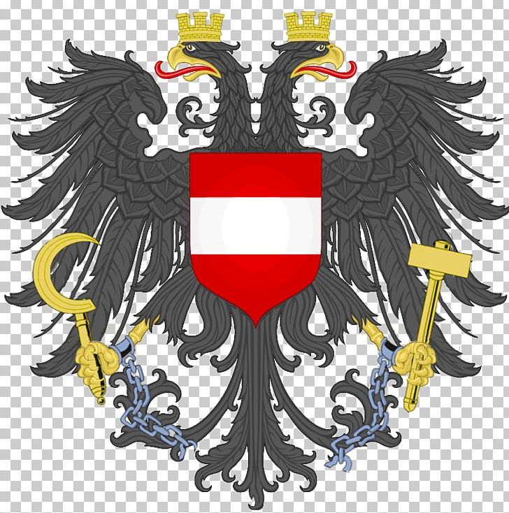 Austrian Empire Austria-Hungary Holy Roman Empire Habsburg Monarchy Double-headed Eagle PNG, Clipart, Animals, Arm, Austria, Austriahungary, Austrian Empire Free PNG Download