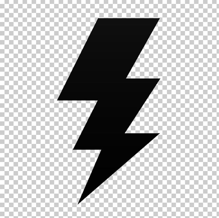 Computer Icons Lightning Symbol PNG, Clipart, Angle, Black, Black And White, Brand, Computer Icons Free PNG Download