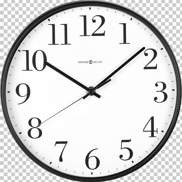 Howard Miller Clock Company Hermle Clocks Floor & Grandfather Clocks Digital Clock PNG, Clipart, Alarm Clocks, Area, Black And White, Bulova, Circle Free PNG Download
