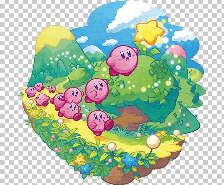 Kirby Mass Attack Kirby: Canvas Curse Kirby: Squeak Squad Kirby's Epic Yarn PNG, Clipart,  Free PNG Download