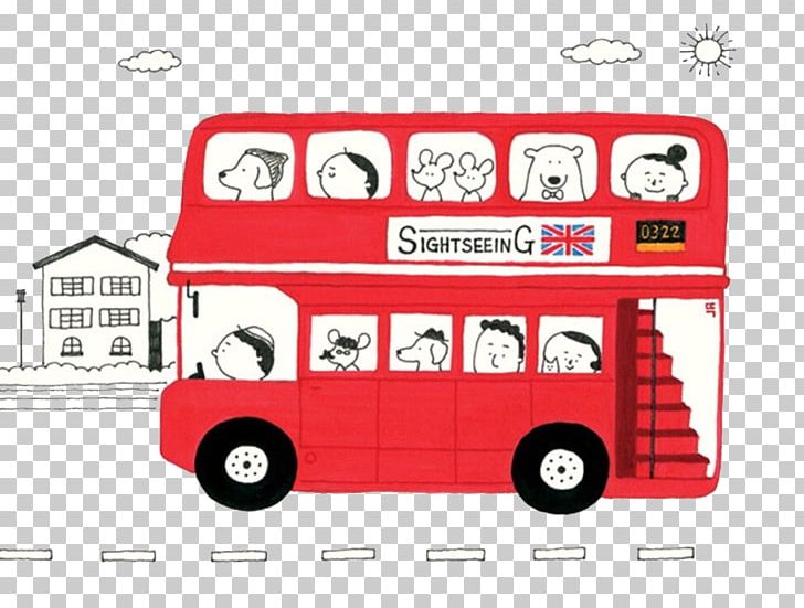 AEC Routemaster Double-decker Bus London Illustration PNG, Clipart, Area, Bus, Bus Stop, Car, Cartoon Free PNG Download