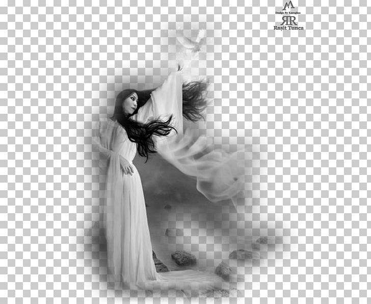 Black And White Photography Woman PNG, Clipart, Angel, Bayan Resimleri, Black, Black And White, Computer Wallpaper Free PNG Download