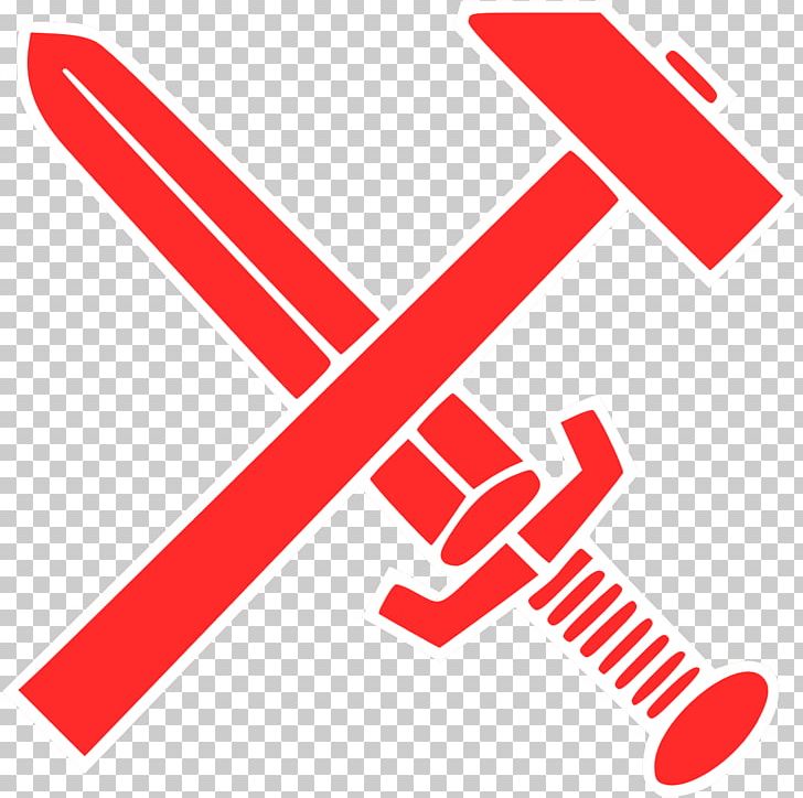 Hammer Strasserism Sword Symbol Tool PNG, Clipart, Angle, Area, Black Front, Brand, Computer Icons Free PNG Download