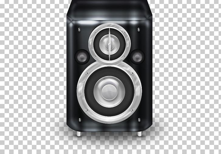 Loudspeaker Computer Icons Computer Speakers PNG, Clipart, Audio, Audio Equipment, Black And White, Computer Icons, Computer Speaker Free PNG Download