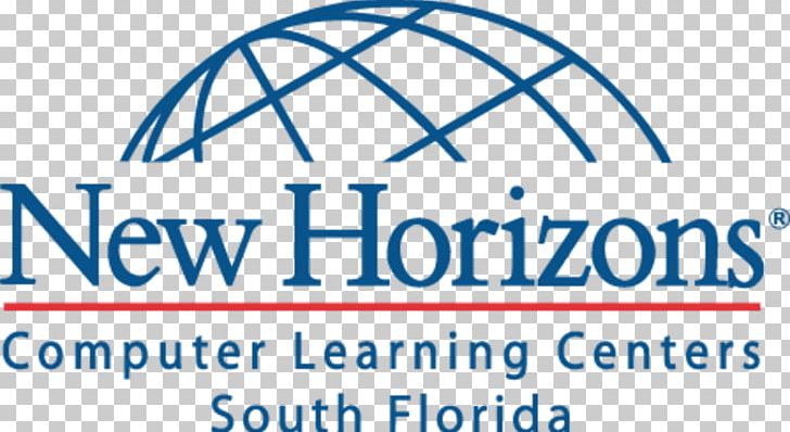 New Horizons Computer Learning Centers Of South Florida PNG, Clipart, Area, Blue, Computer, Horizon, Information Technology Free PNG Download