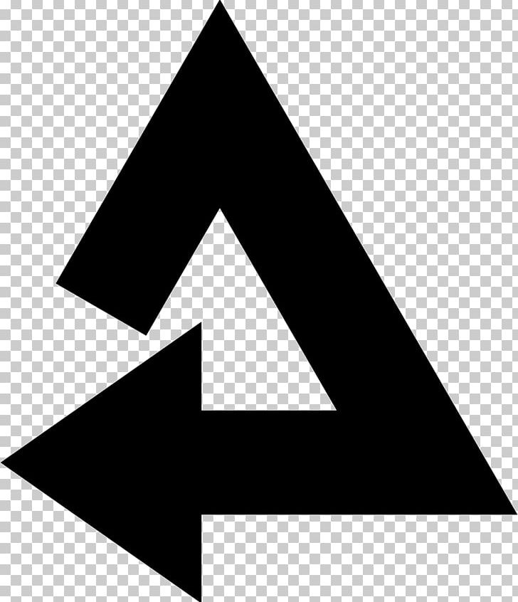 Symbol Arrow Triangle Computer Icons PNG, Clipart, Angle, Arrow, Black, Black And White, Brand Free PNG Download