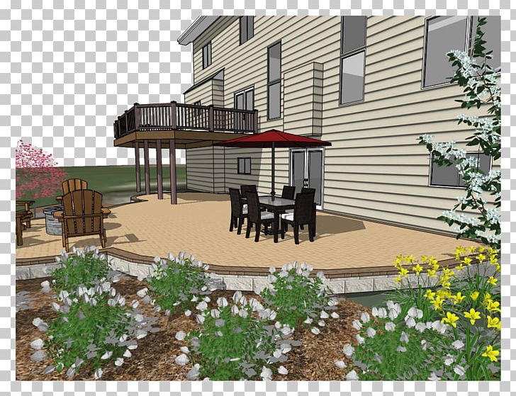 Backyard Landscaping Landscape Deck PNG, Clipart, 3d Computer Graphics, Art, Backyard, Brick, Cottage Free PNG Download
