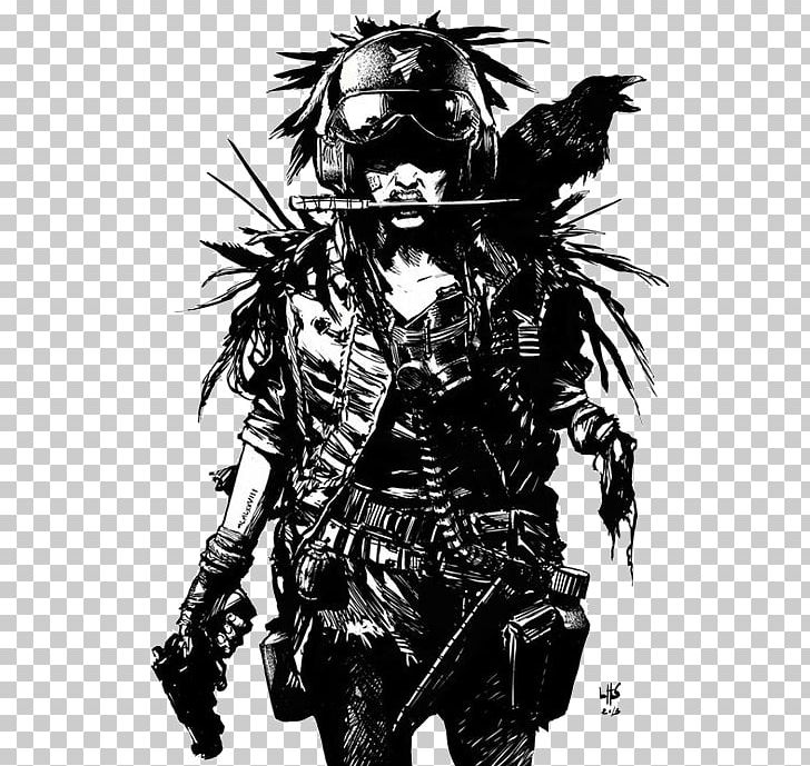 Concept Art Drawing Idea Illustration PNG, Clipart, Armour, Black, Black Hair, Black White, Chinese Style Free PNG Download