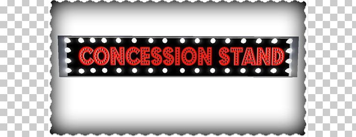 movie theater concession stand clipart