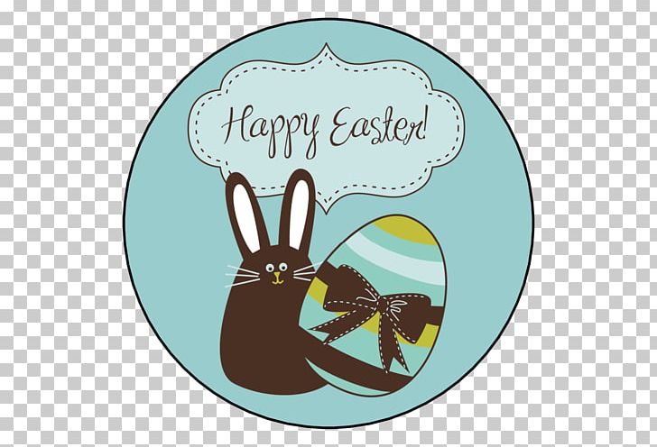 Easter Bunny Happy Easter! Label PNG, Clipart, Easter, Easter Bunny, Easter Postcard, Egg Hunt, Gift Free PNG Download
