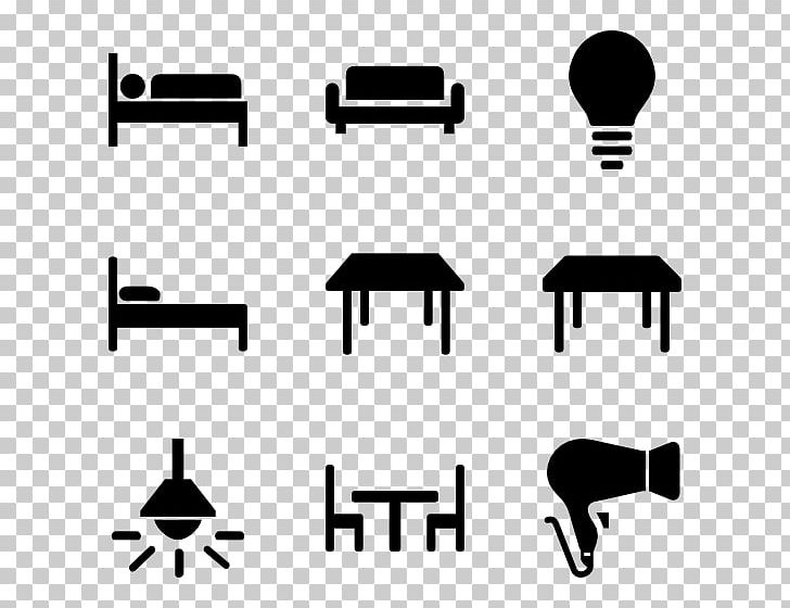 Furniture Computer Icons Home Appliance Kitchen PNG, Clipart, Angle, Black, Black And White, Brand, Chair Free PNG Download