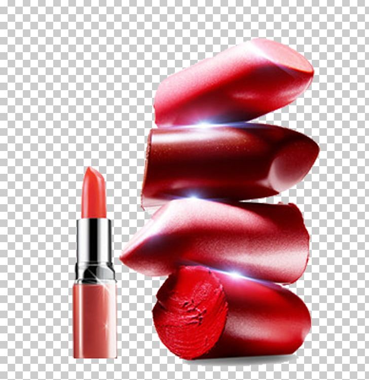 Lipstick Cosmetics PNG, Clipart, Beauty, Cartoon Lipstick, Cosmetic, Cosmetics, Designer Free PNG Download