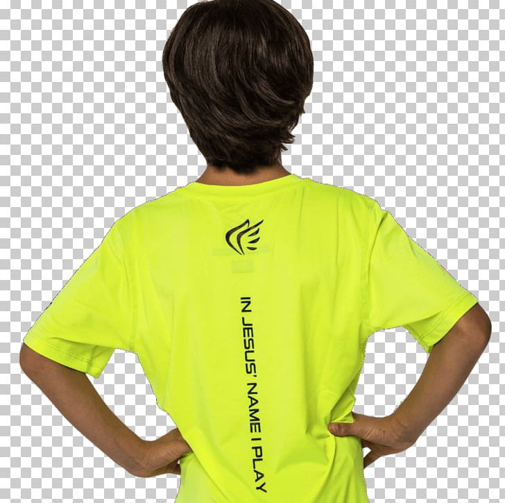 T-shirt Shoulder Sleeve Sportswear Product PNG, Clipart, Clothing, Green, Joint, Neck, Outerwear Free PNG Download