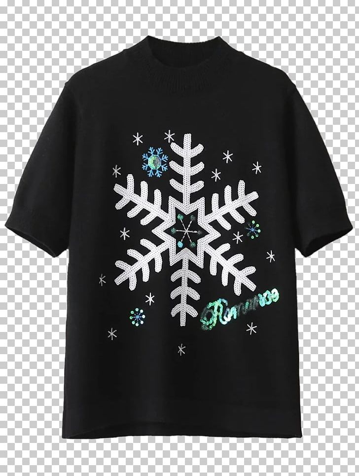 T-shirt Snowflake Science Crystal PNG, Clipart, Bluza, Brand, Concept, Crystal, Learning Free PNG Download