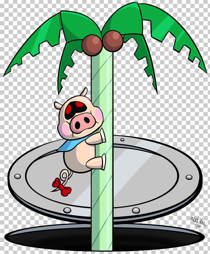 Tree Climbing Robo Pig PNG, Clipart, Artwork, Cartoon, Climbing, Drawing, Flower Free PNG Download