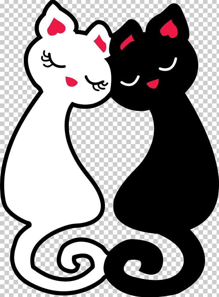 Van Cat Kitten Love PNG, Clipart, Animals, Artwork, Black, Black And White, Black Cat Free PNG Download