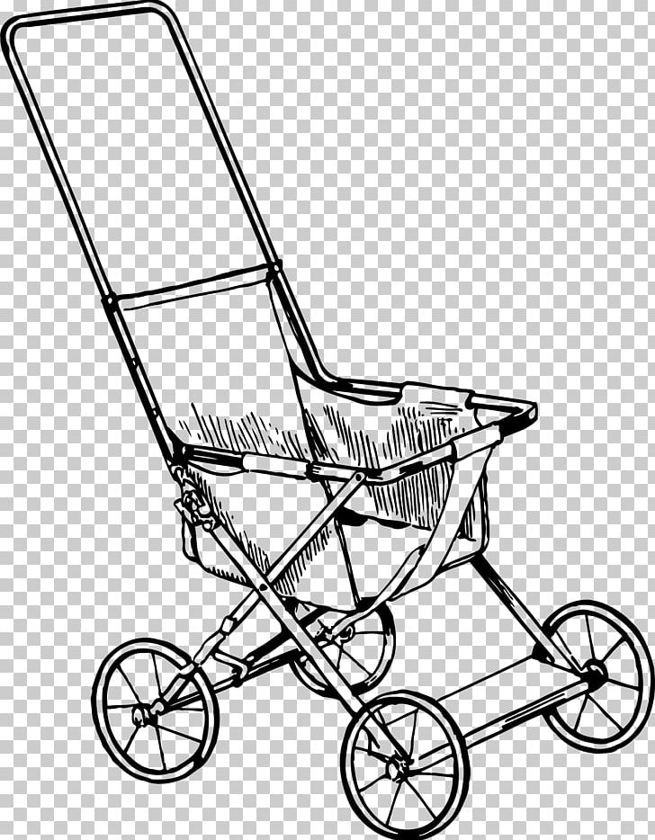 Baby Transport Drawing PNG, Clipart, Area, Baby Carriage, Baby Transport, Bassinet, Black And White Free PNG Download
