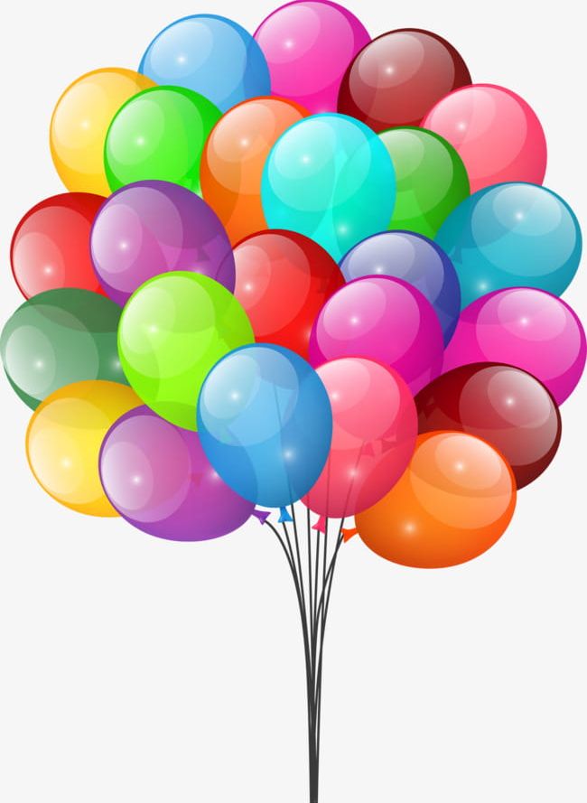 Colored Balloons PNG, Clipart, Air, Arches, Balloon, Balloon Arches, Balloons Free PNG Download