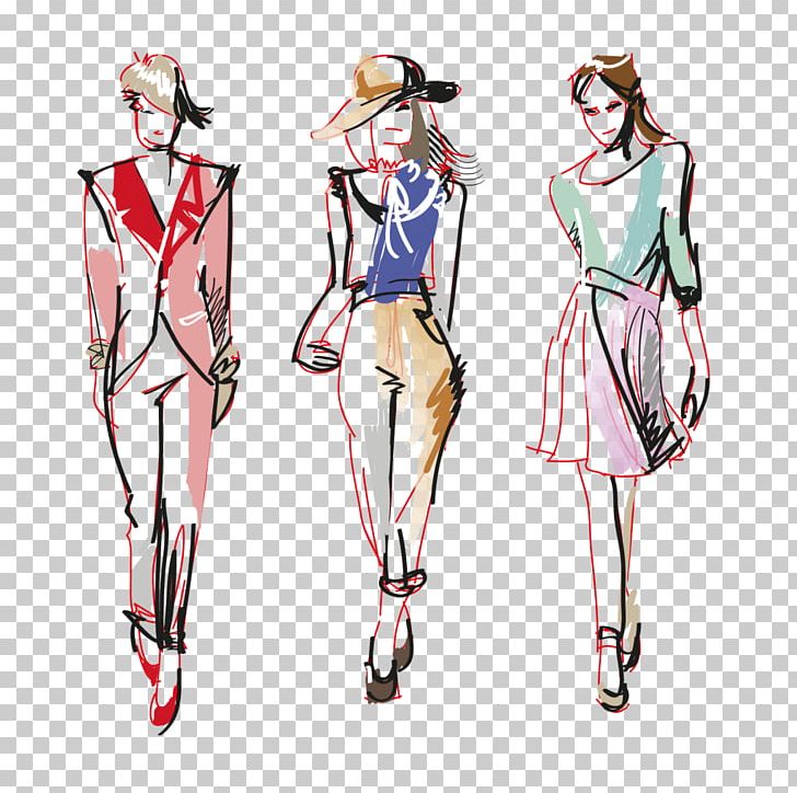 Drawing Fashion Illustration PNG, Clipart, Anime, Art, Celebrities, Clothing, Costume Free PNG Download