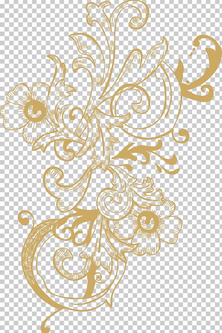 Drawing Floral Design Flower PNG, Clipart, Black And White, Brown, Decorativ, Decorative, Drawing Free PNG Download