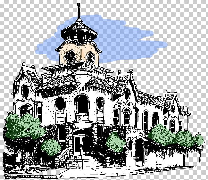 Old Gilroy Old City Hall Restaurant PNG, Clipart, Black And White, Building, Byzantine Architecture, California, Church Free PNG Download