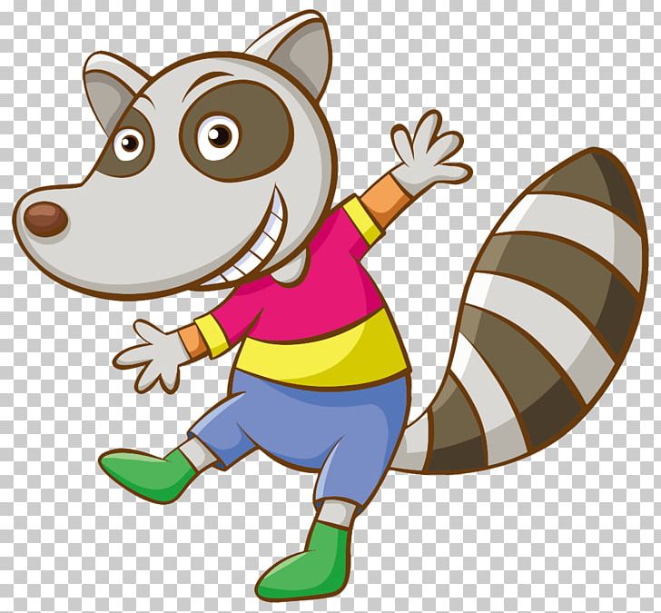 Raccoon Cartoon Character PNG, Clipart, Animals, Animated Cartoon, Anime, Art, Carnivoran Free PNG Download