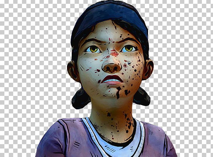 The Walking Dead: Season Two Clementine The Walking Dead: A New Frontier The Walking Dead: Michonne PNG, Clipart, Art, Cheek, Clementine, Episode, Face Free PNG Download