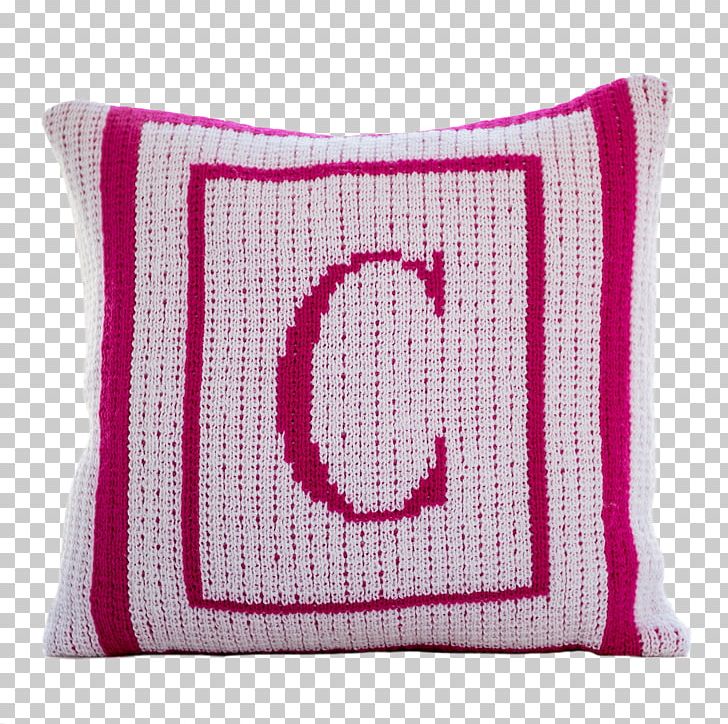Throw Pillows Cushion Living Room Monogram PNG, Clipart, Cushion, Gift, Initial, Living Room, Magenta Free PNG Download