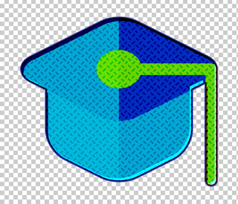 University Icon Cap Icon PNG, Clipart, Cap Icon, Geometry, Green, Line, Mathematics Free PNG Download