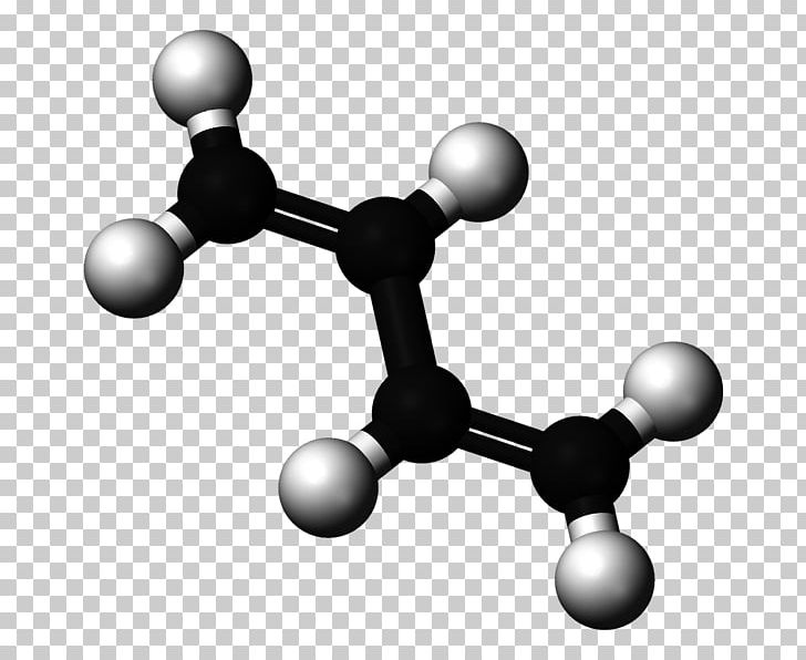 1 PNG, Clipart, 3 D, 13butadiene, Alkene, Ball, Black And White Free PNG Download