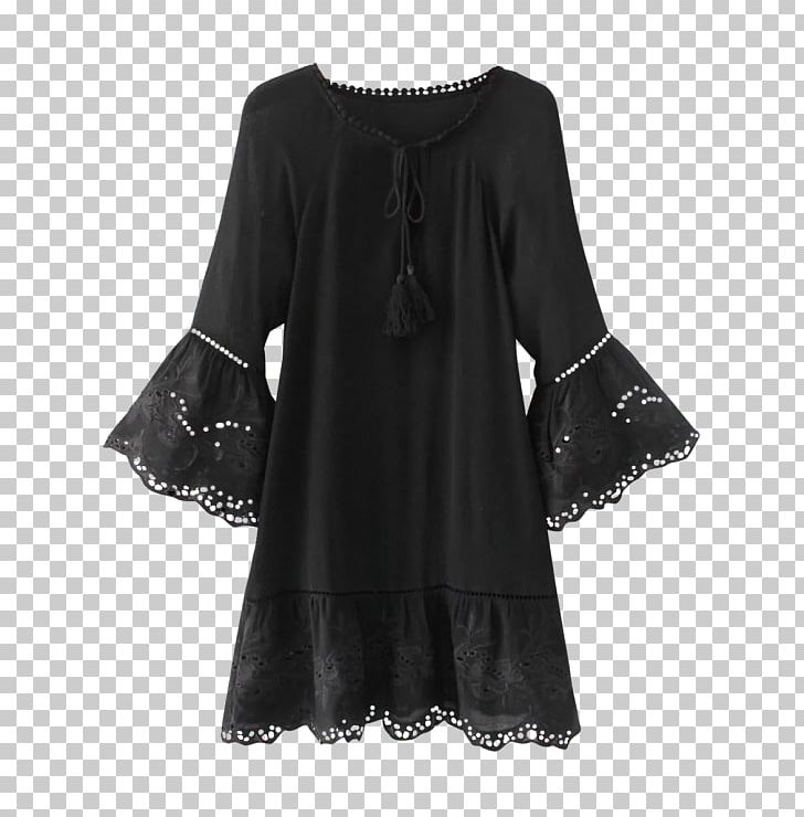 Little Black Dress Sleeve H&M Fashion PNG, Clipart, Amp, Bell Sleeve ...