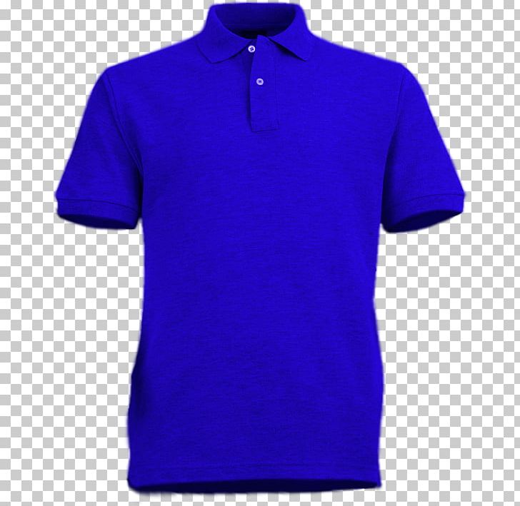 Polo Shirt Collar Cobalt Blue Tennis Polo Sleeve PNG, Clipart, Active ...