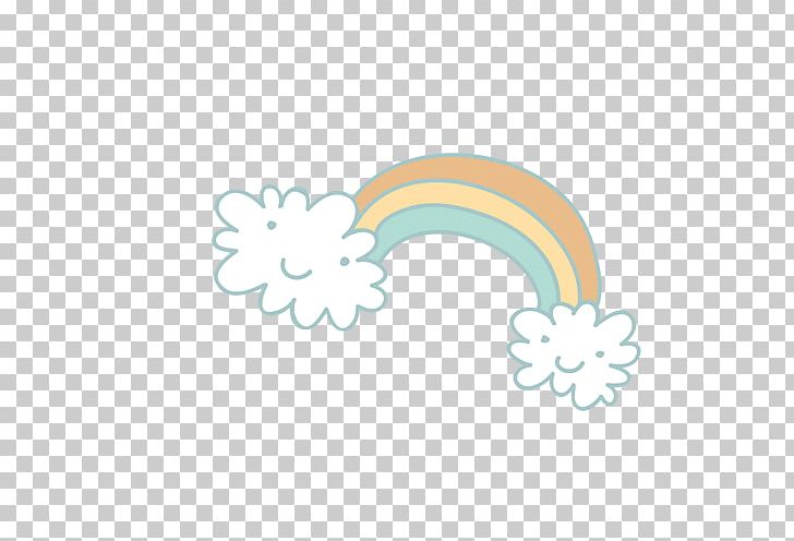 Rainbow Cartoon Cloud PNG, Clipart, Cartoon, Circle, Cloud, Computer Wallpaper, Elements Free PNG Download