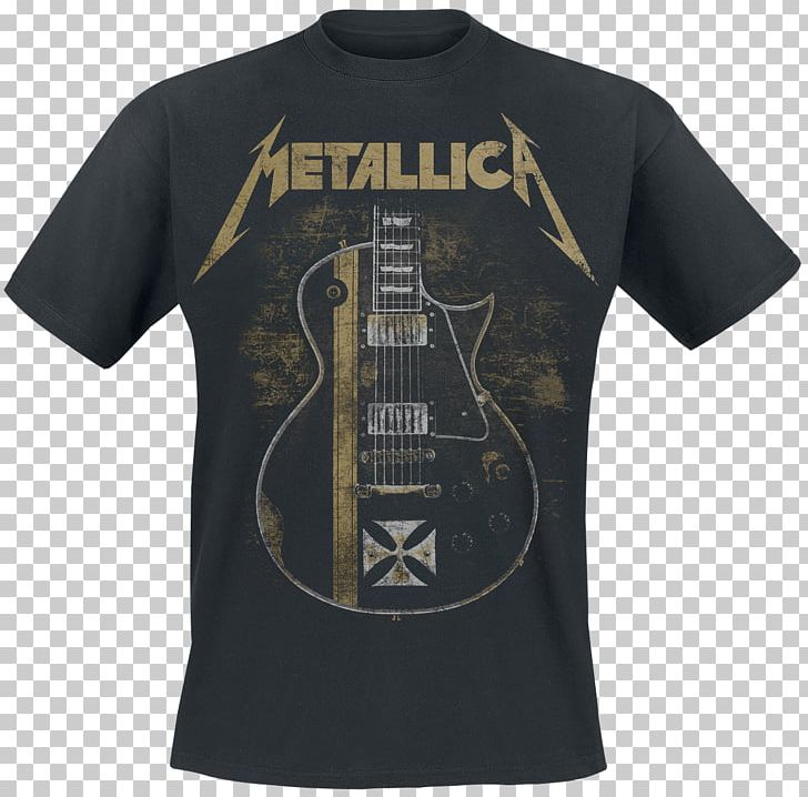 T-shirt Metallica Guitar Heavy Metal Hoodie PNG, Clipart,  Free PNG Download