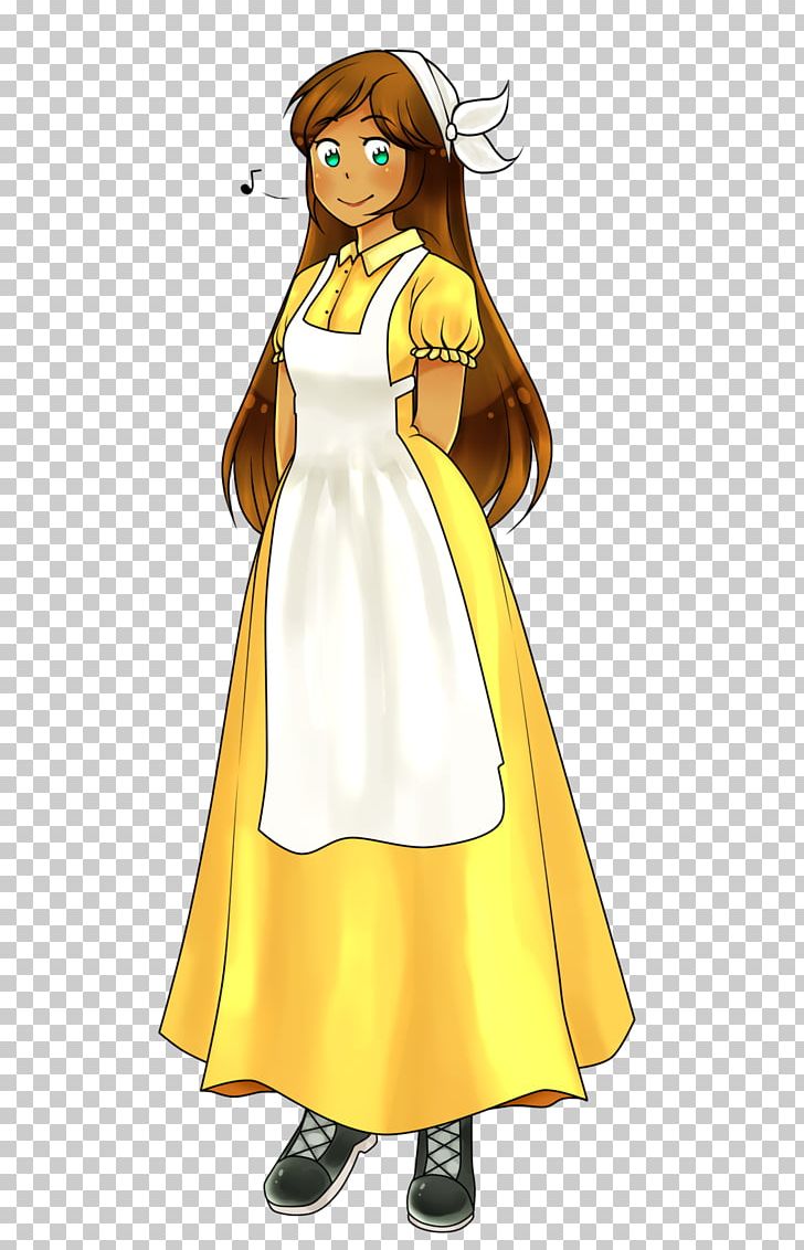Costume Design Gown Human Hair Color PNG, Clipart, Anime, Art, Cartoon, Character, Clothing Free PNG Download