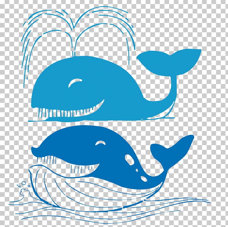 Dolphin Whale PNG, Clipart, Animals, Area, Blue, Cartoon, Cartoon Whale Free PNG Download